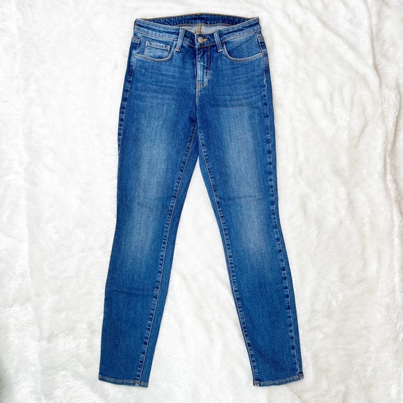 NWOT L’AGENCE Mid Rise Skinny Jeans in Light Vintage Women’s Sz 25 - Picture 1 of 7